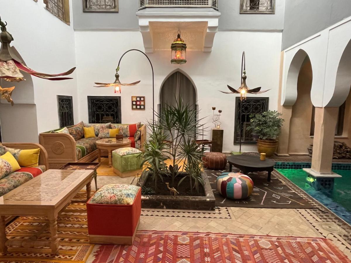 Riad Al Ibtikar Marakéš Exteriér fotografie