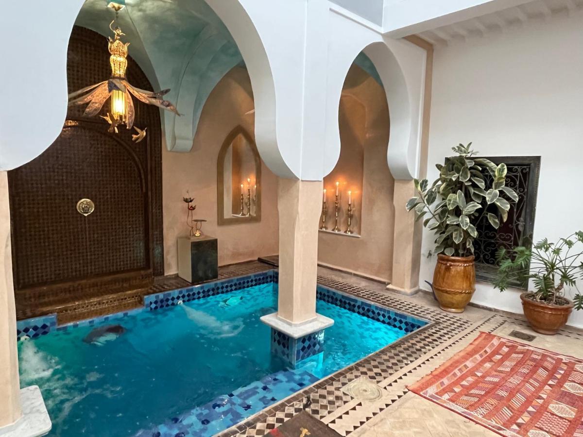 Riad Al Ibtikar Marakéš Exteriér fotografie