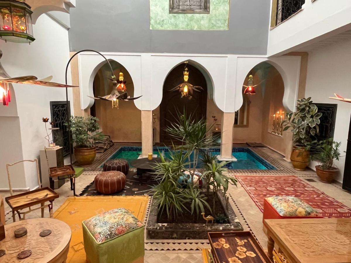 Riad Al Ibtikar Marakéš Exteriér fotografie