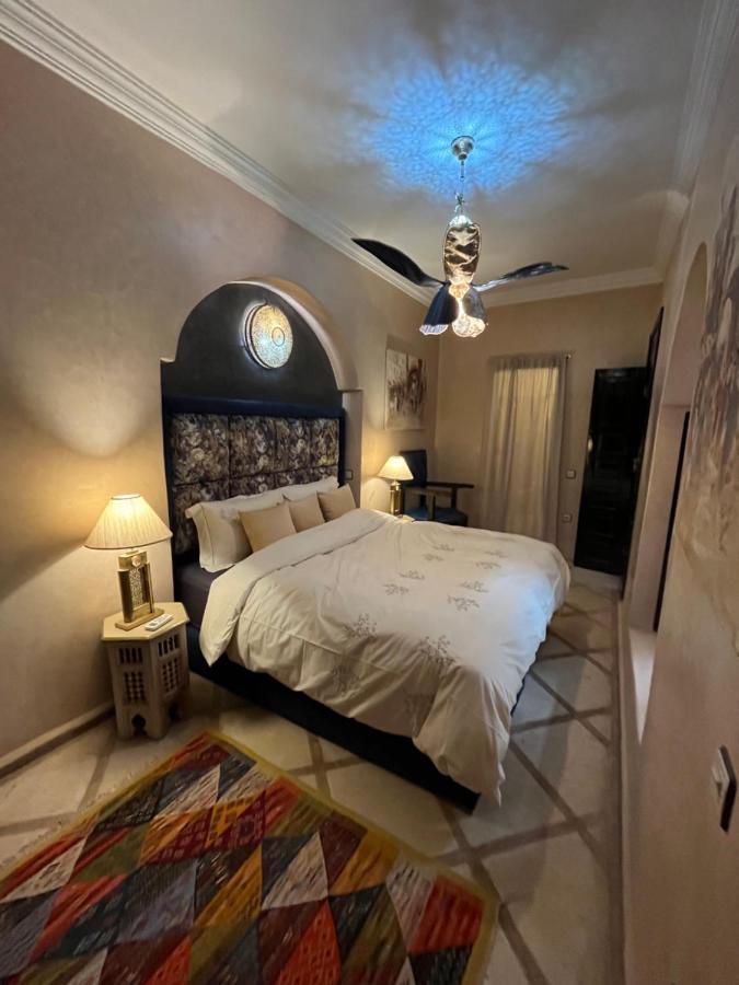 Riad Al Ibtikar Marakéš Exteriér fotografie