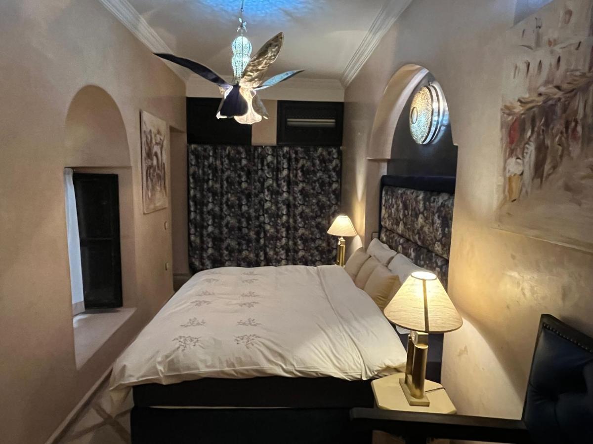 Riad Al Ibtikar Marakéš Exteriér fotografie