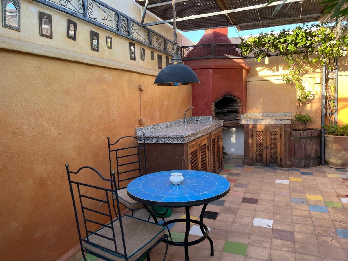Riad Al Ibtikar Marakéš Exteriér fotografie