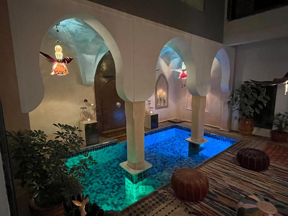 Riad Al Ibtikar Marakéš Exteriér fotografie