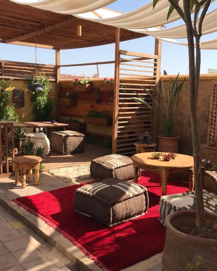 Riad Al Ibtikar Marakéš Exteriér fotografie