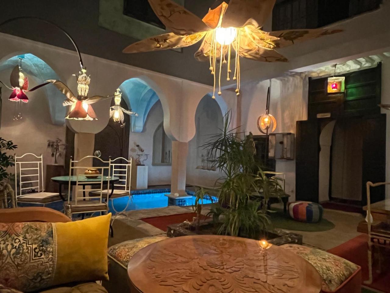 Riad Al Ibtikar Marakéš Exteriér fotografie