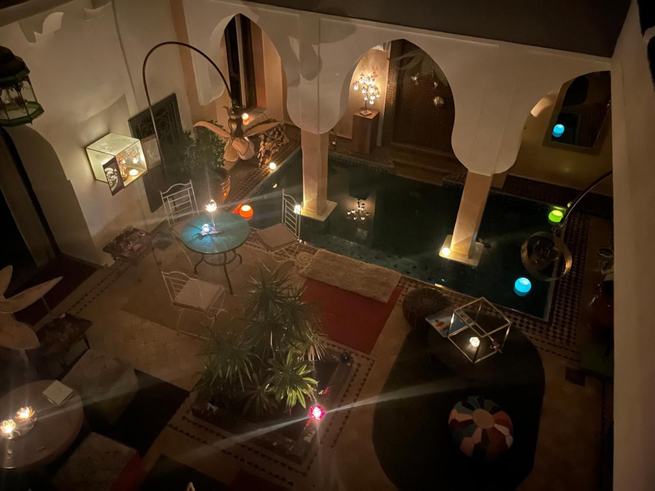 Riad Al Ibtikar Marakéš Exteriér fotografie