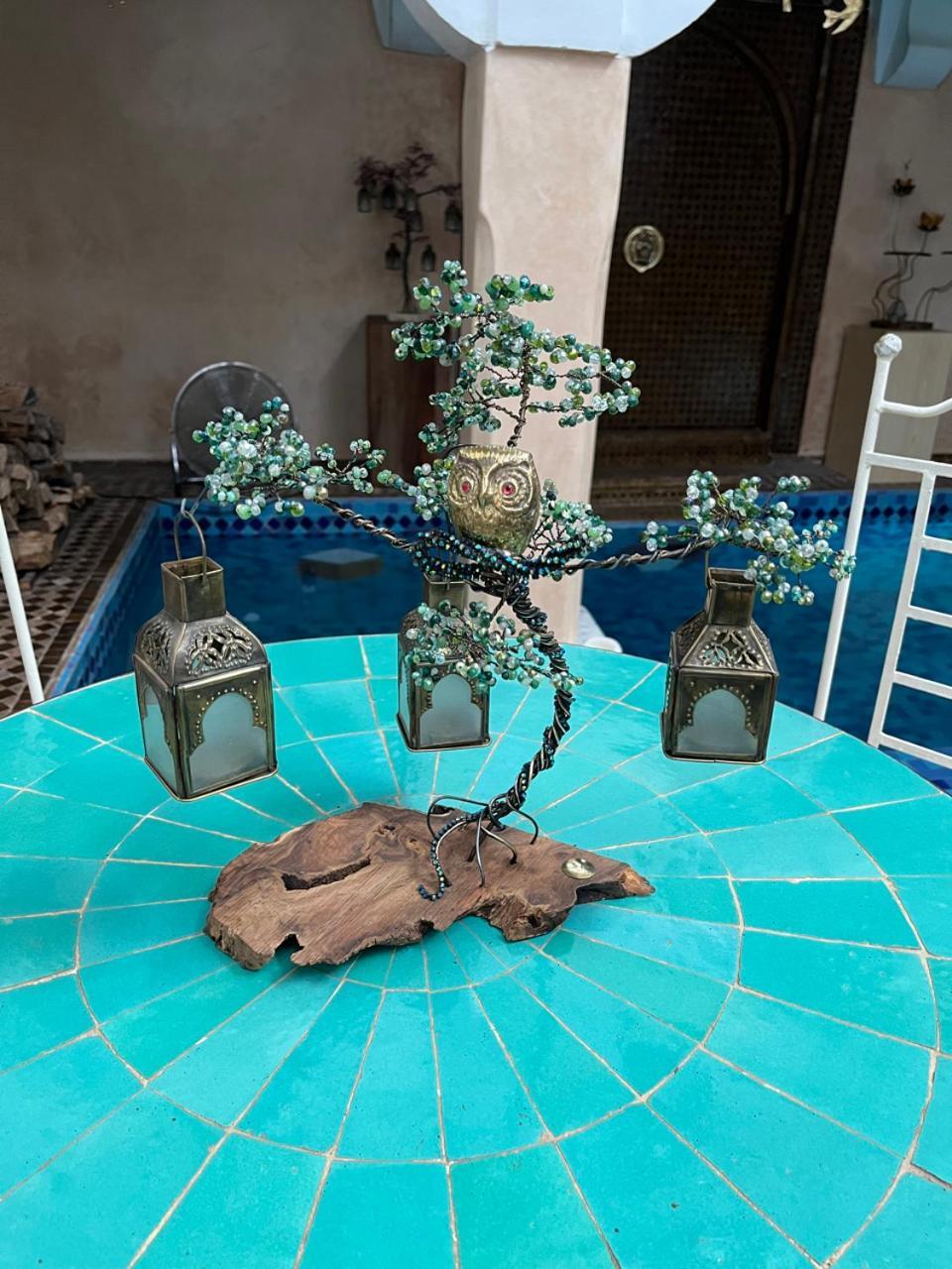 Riad Al Ibtikar Marakéš Exteriér fotografie