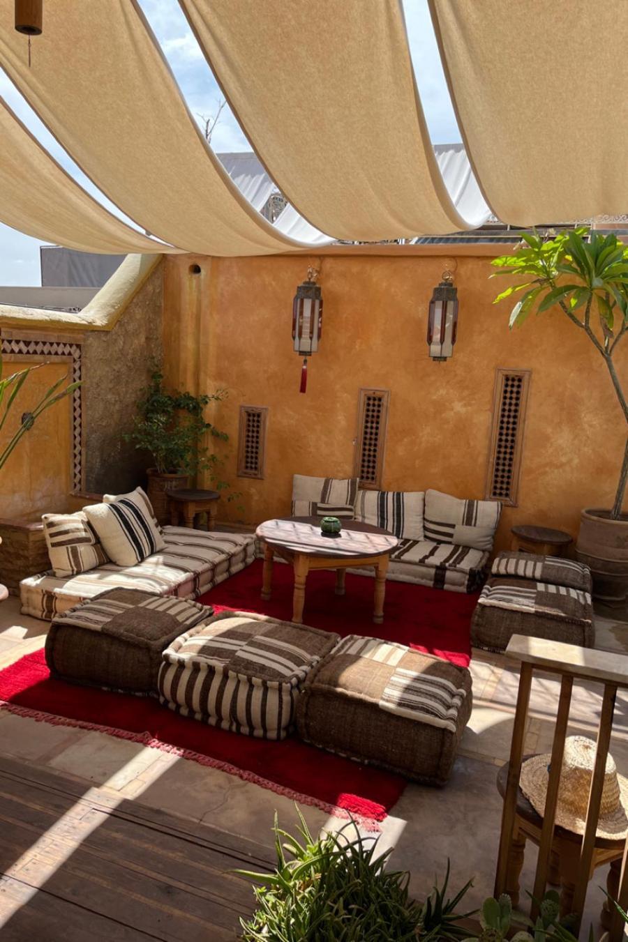 Riad Al Ibtikar Marakéš Exteriér fotografie