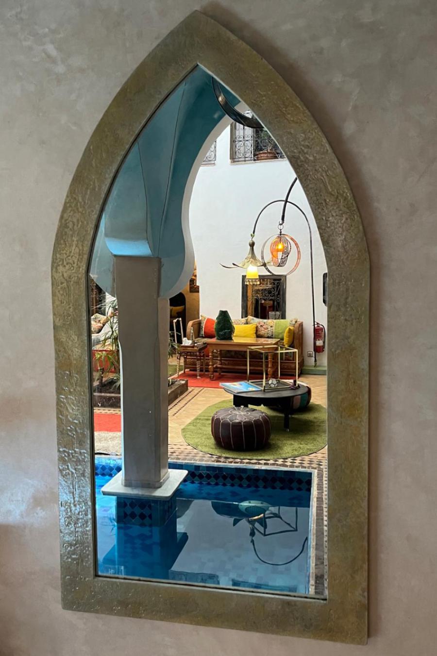 Riad Al Ibtikar Marakéš Exteriér fotografie